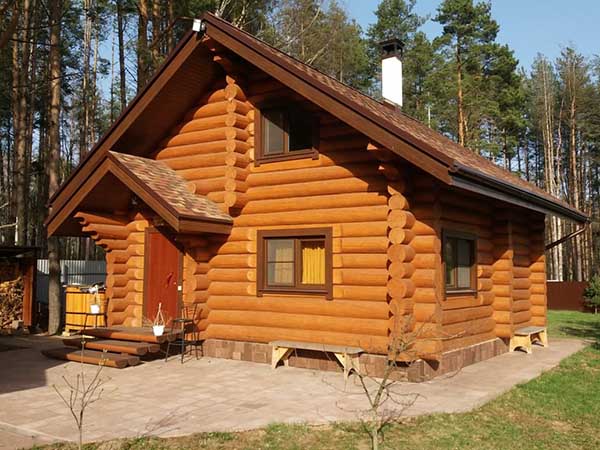 Сметы на дом из бревна