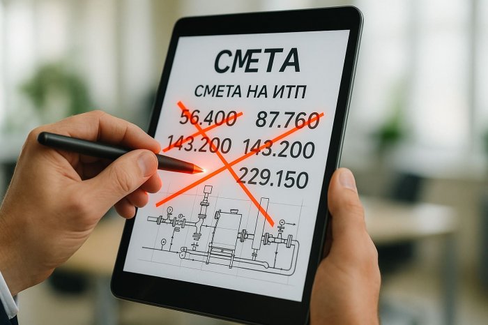 Смета на ИТП статья