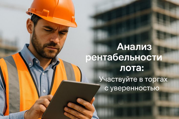 Анализ смет на торгах для подрядчика