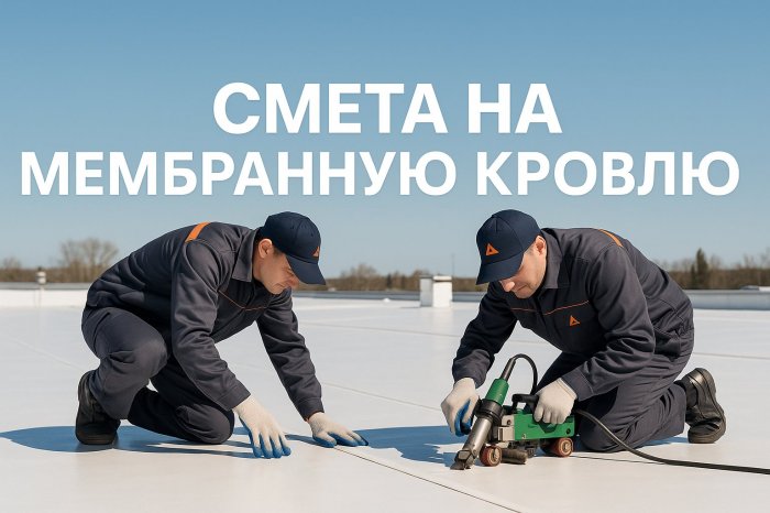 Смета мембранная кровля устройство ремонт расценки